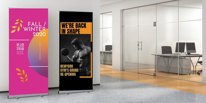 Trade Show Banner Stands - 24 Hours Printing