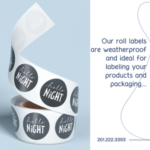 Circle Roll Labels