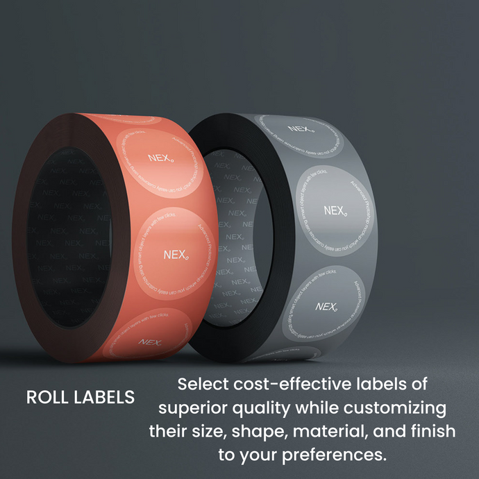 Circle Roll Labels