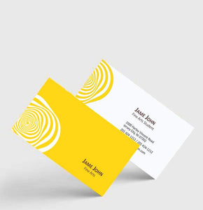 Business Cards-One Side Print