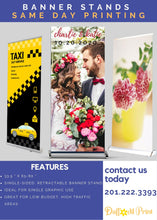 Load image into Gallery viewer, Trade Show Banner Stands - 24 Hours Printing
