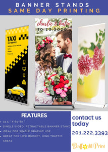 Trade Show Banner Stands - 24 Hours Printing