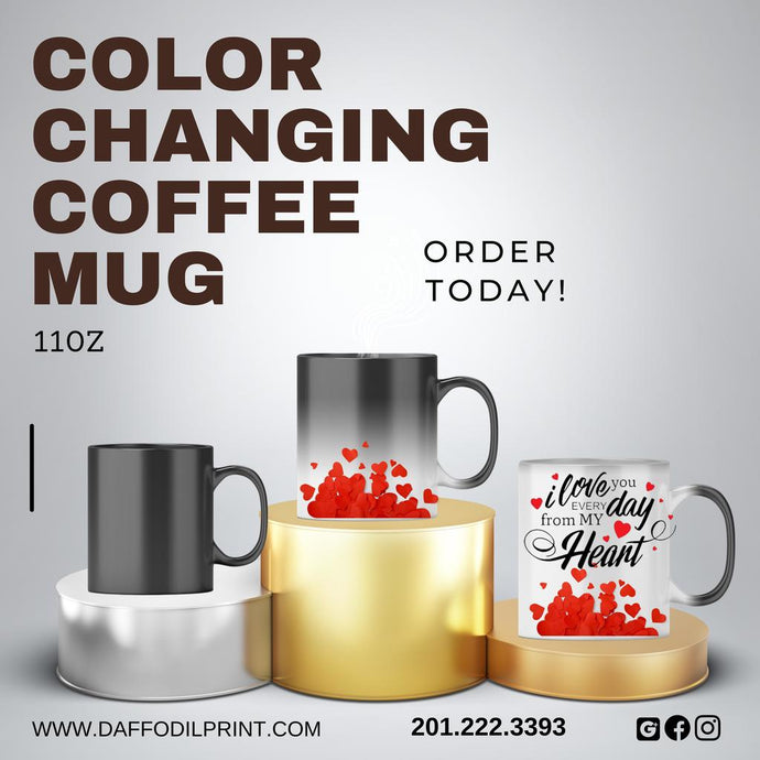 Custom Color Changing Mug